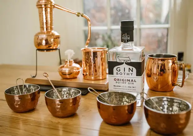 Gin Bothy Experiences | Half Day Basic Gin Tasting