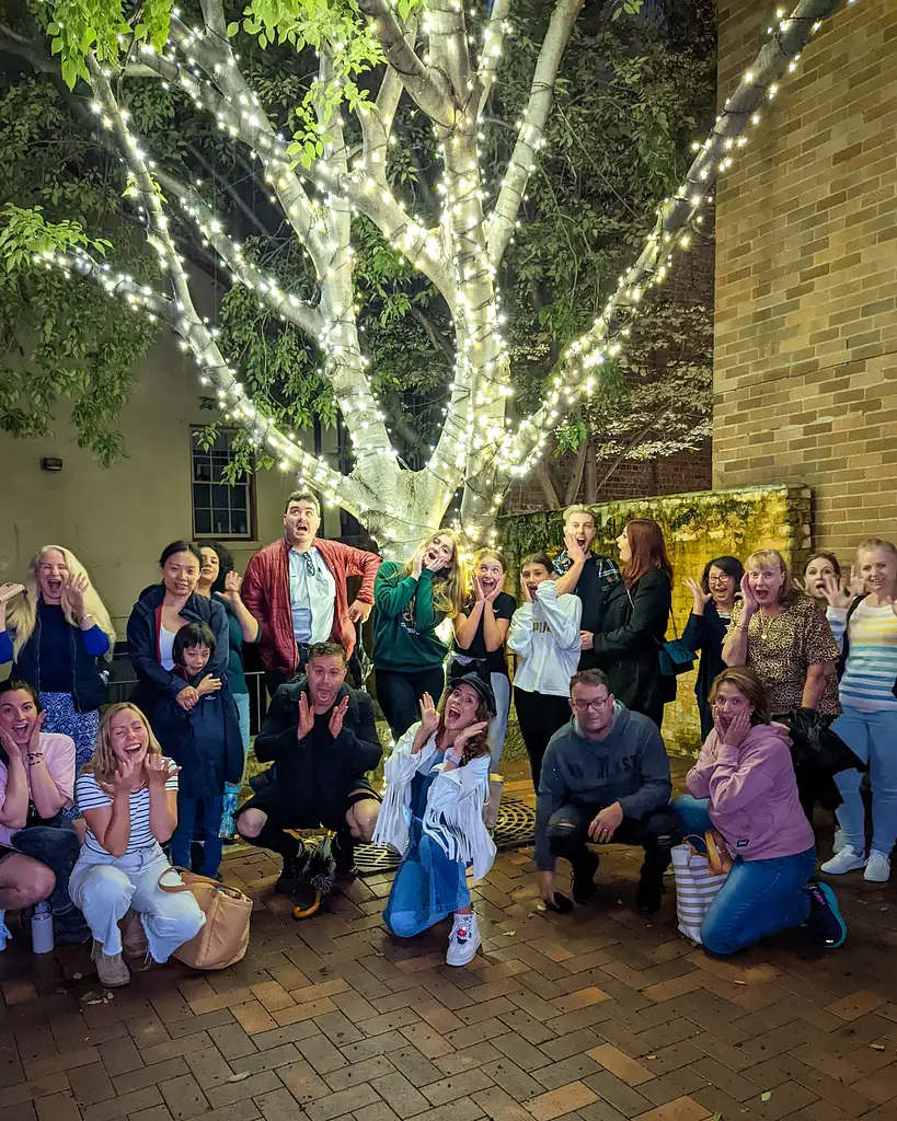 SYDNEY: Ghost Tour around the Rocks