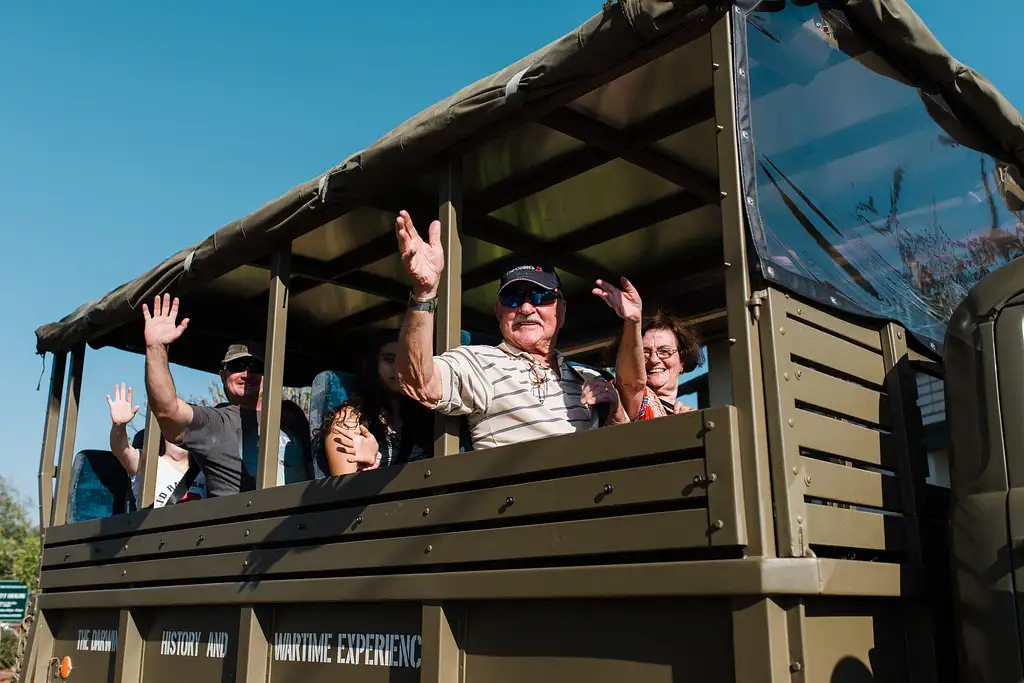 The Darwin History and Wartime Experience – City Sights Tour