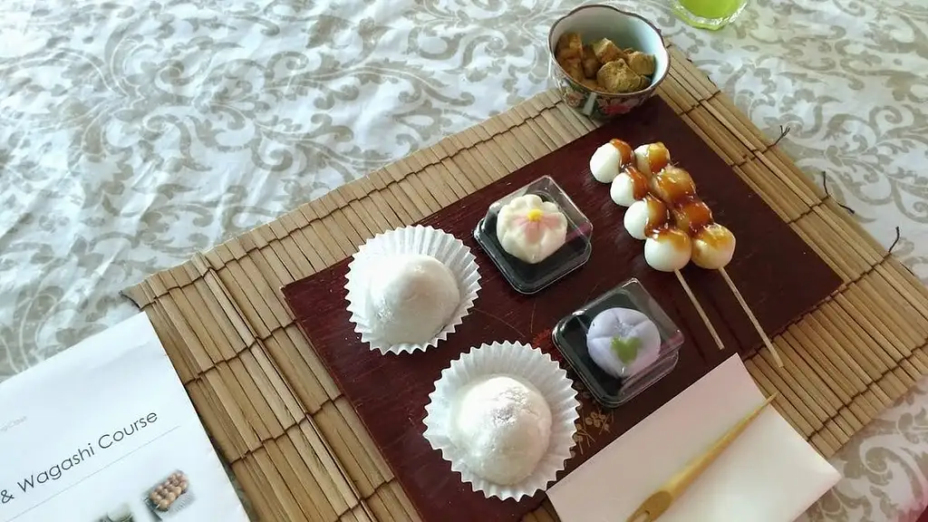 Tokyo Mochi-Making Class
