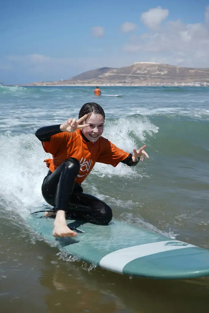 2 Hour Surf Lesson In Agadir