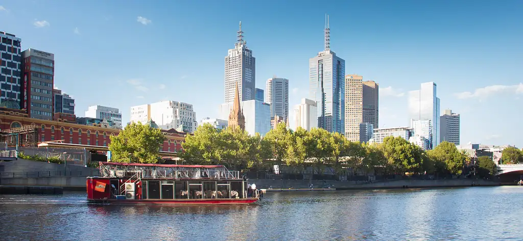 Spirit of Melbourne Dinner Cruise