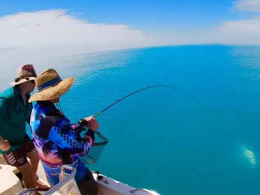 Half-Day Darwin Harbour Fishing & Barra Farm Tour