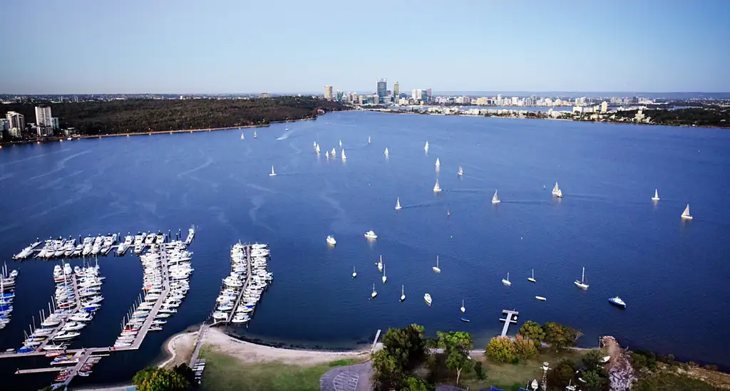 Perth and Rottnest Island Grand Scenic Flight