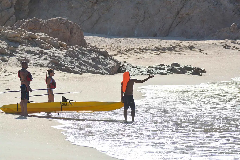 Glass Bottom Kayak/Snorkel Santa Maria & Chileno Bay
