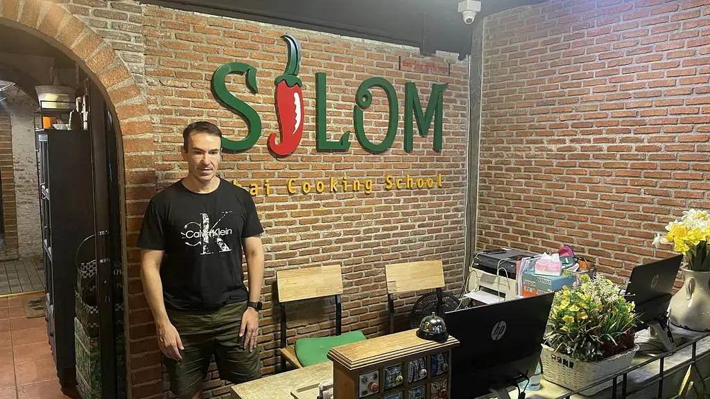 Silom Thai Cooking Class with Market Tour