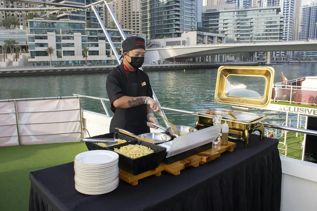 Dubai Marina Sunset Cruise
