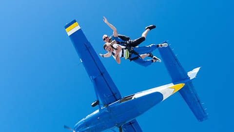Noosa Tandem Skydive up to 15,000ft Discount