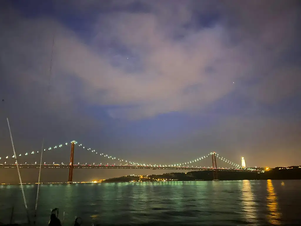 Night Sailing Tour in Lisbon