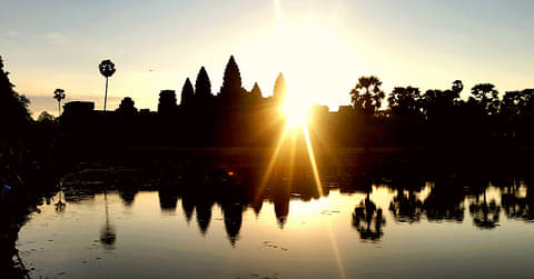 Sunrise over Angor Wat