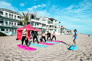 Venice Beach 2 Hours Group Surf Lesson