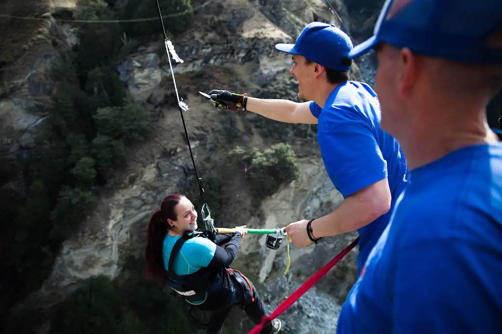 Shotover Canyon Swing