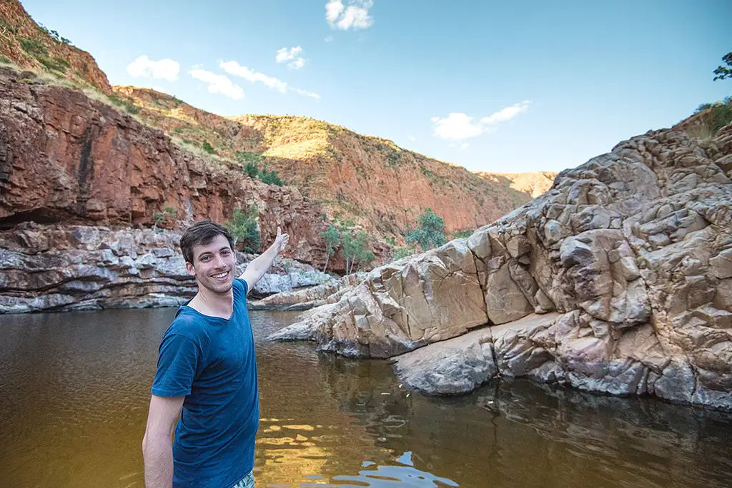 5 Day Trek the Larapinta Trail ex Alice Springs