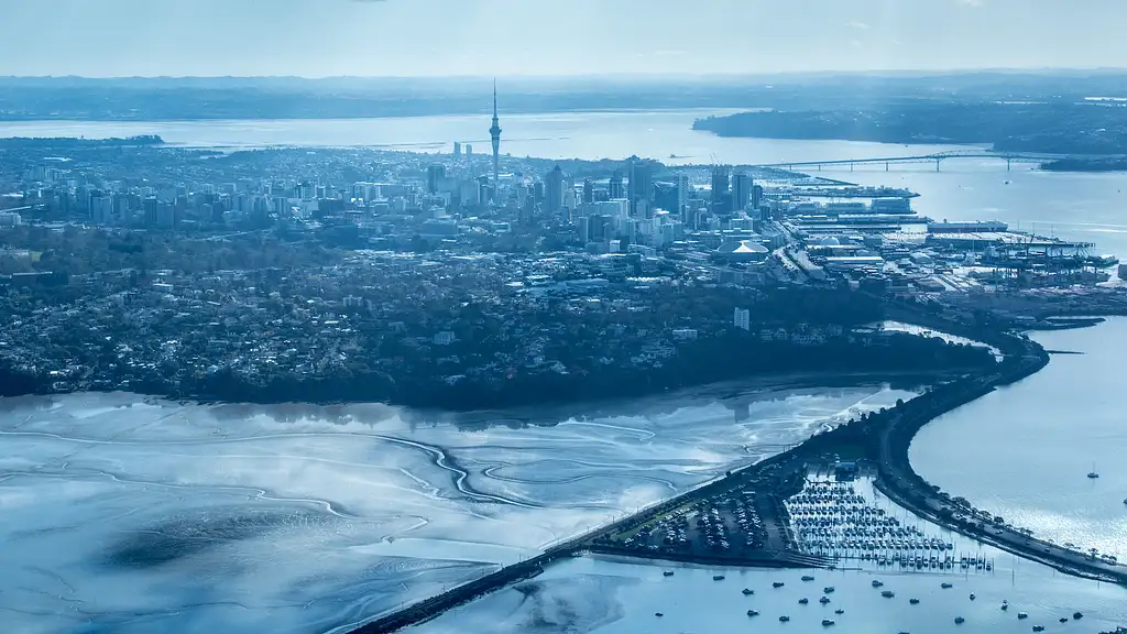 Auckland City & Rangitoto Scenic Flight