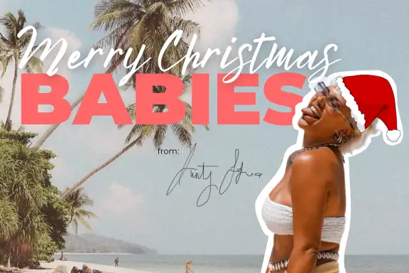 Aunty Sofia Christmas Gift Card