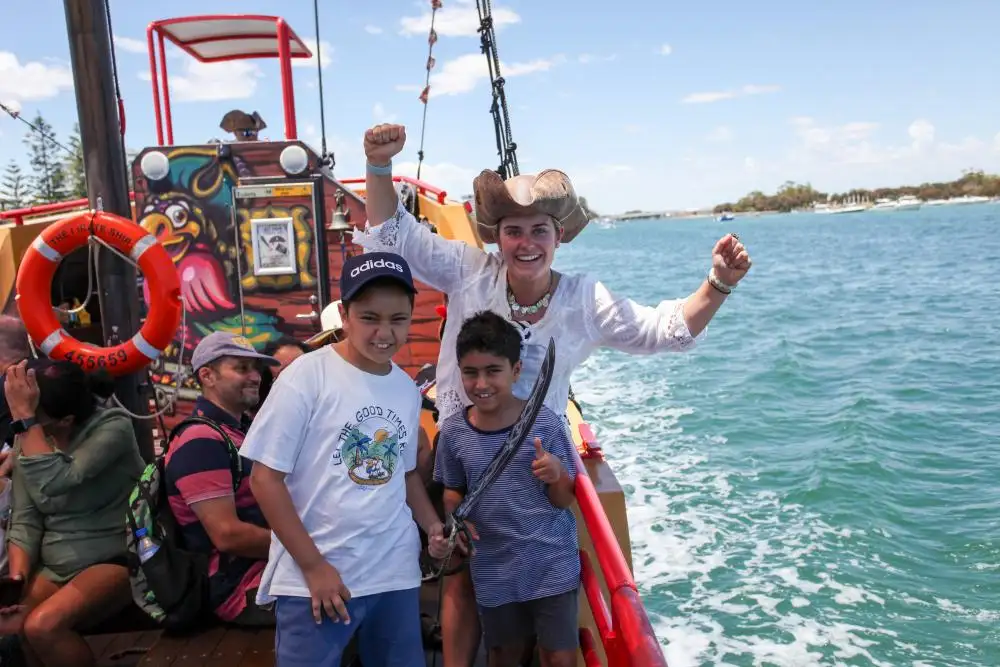 Pirate's Fish & Chips Lunch Cruise