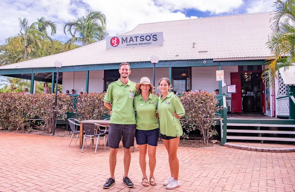 Broome 3-in-1 Tour | Matso's Broome Brewery | Broome Museum | Malcolm Douglas Crocodile Feeding Tour