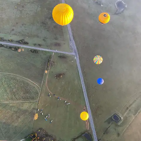 Hunter Valley Hot Air Balloon Flight