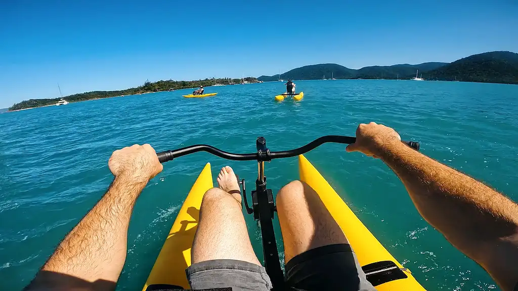 Whitsunday Water Bike Tour