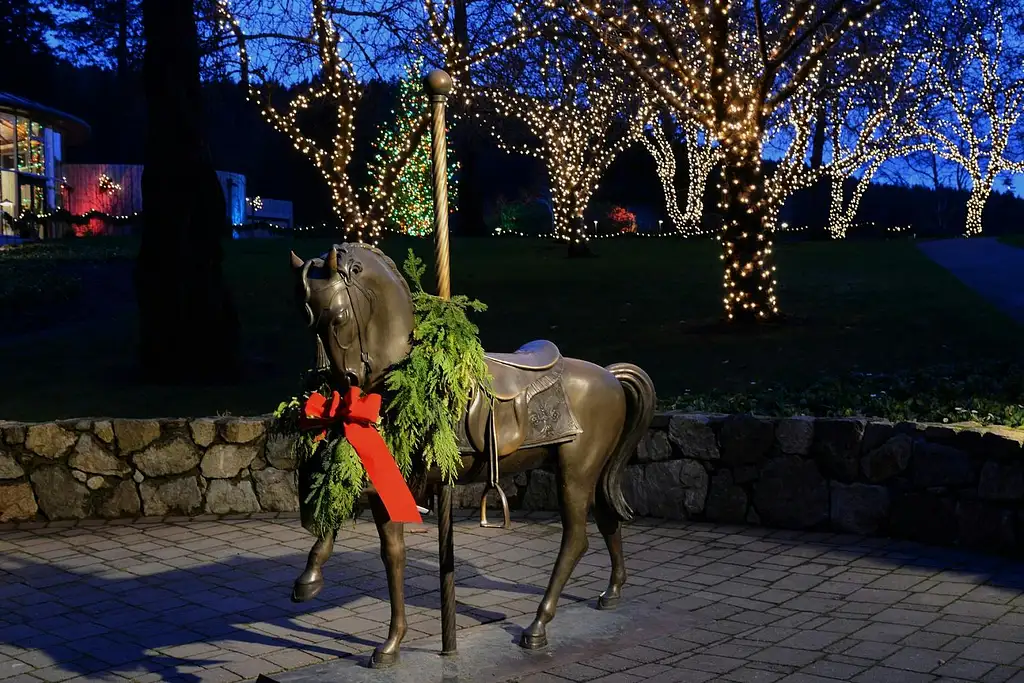 Christmas Guided Tour Of Victoria And Butchart Gardens