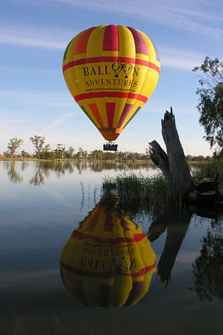 Sunrise Hot Air Balloon Flight & Breakfast