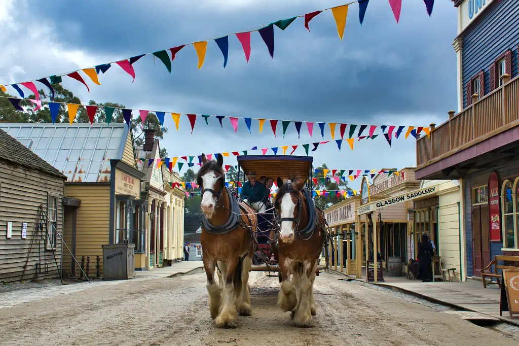 Melbourne Bus Tour: Sovereign Hill, Botanical Gardens PLUS Melbourne Skydeck Entry