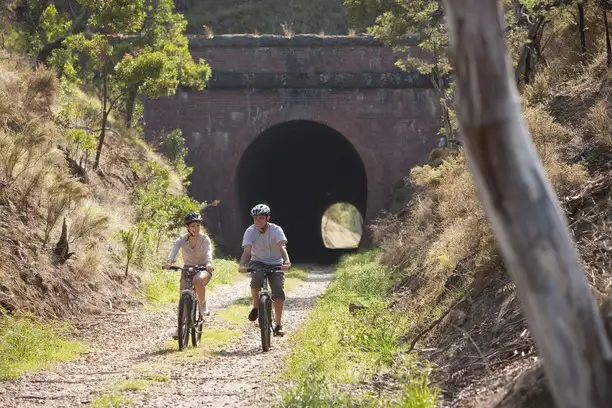 4 Day Self Guided Cycling Tour of the Great Victorian Rail Trail