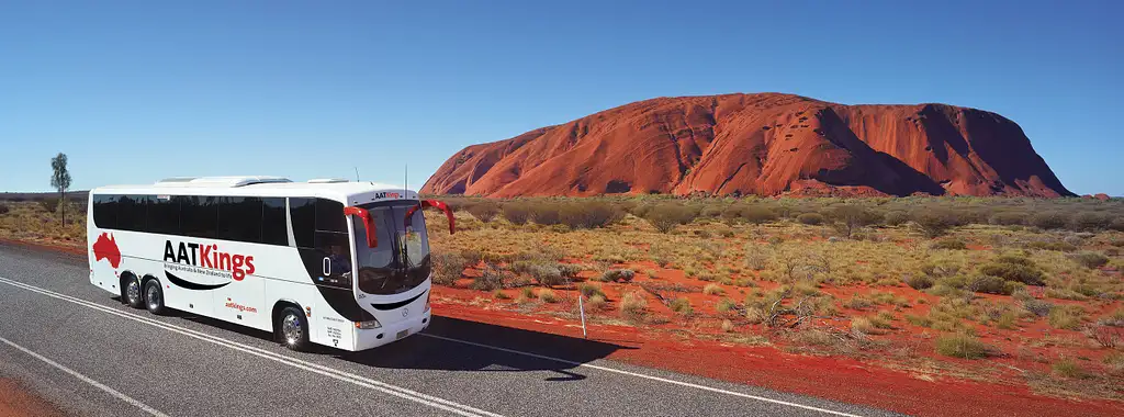 Kings Creek Station to Uluru Transfer