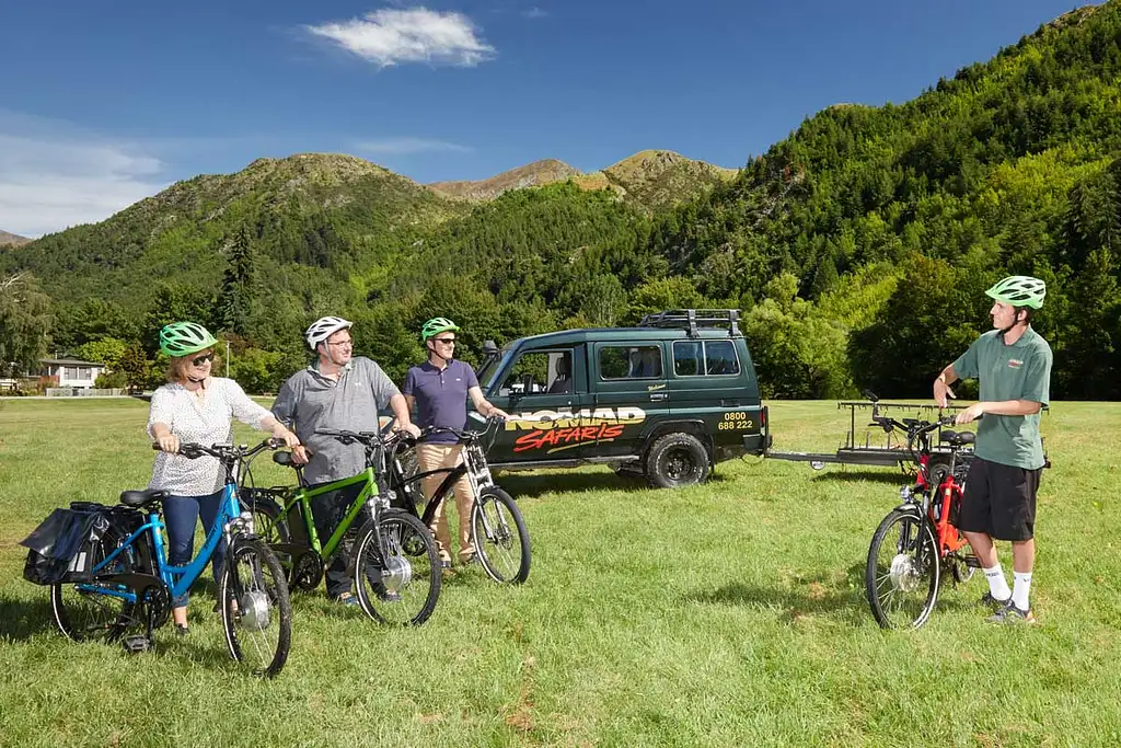 Guided Winery Tour by E-Bike | From Queenstown