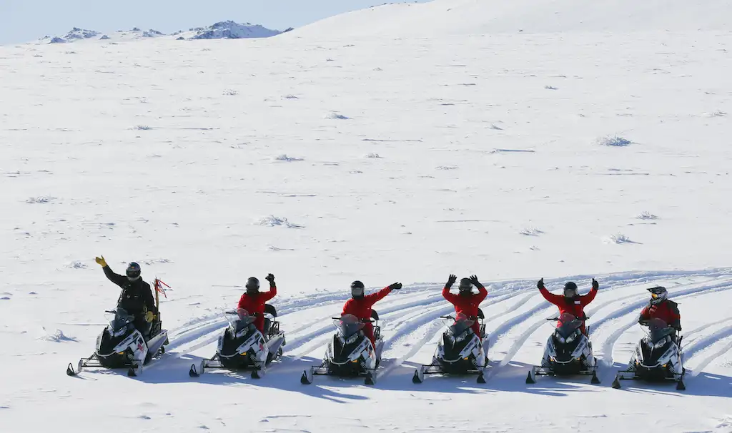 Queenstown Wilderness Snow-Mobiling Adventure