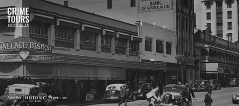 Walking crime tours