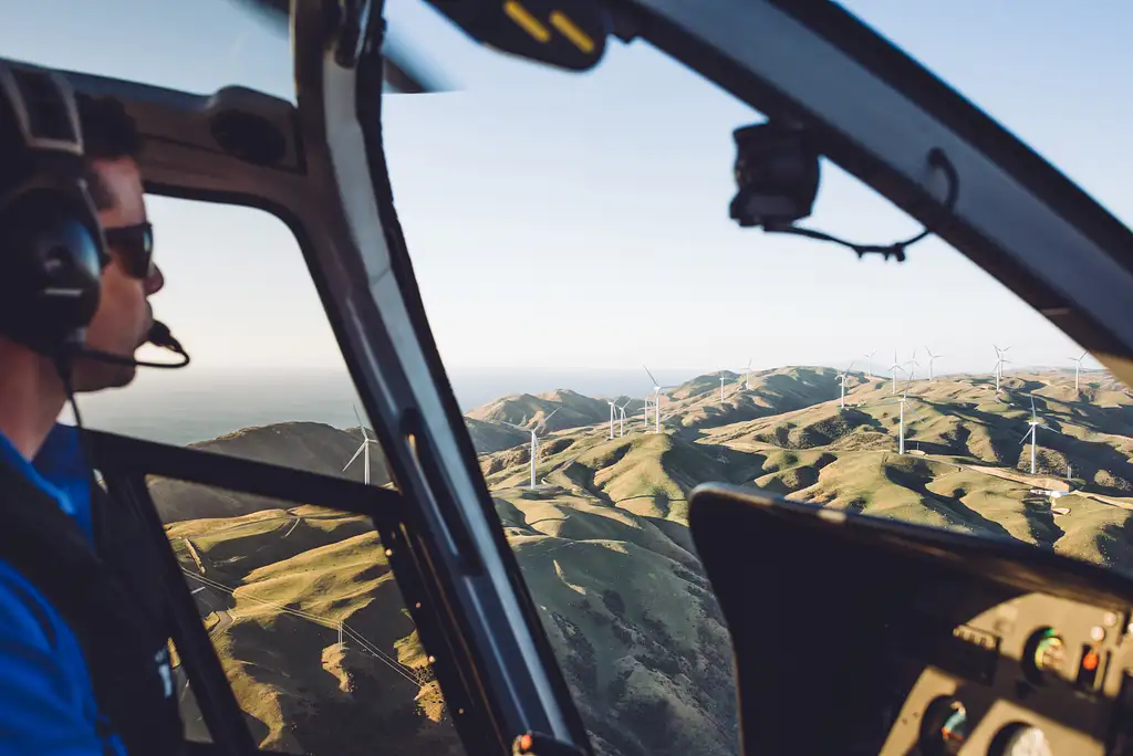 Scenic Helicopter Flight Over Wellington City