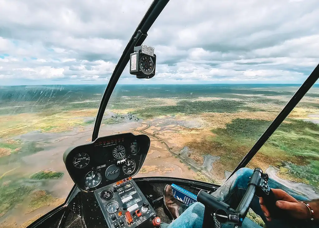 Kakadu Explorer Helicopter Tour