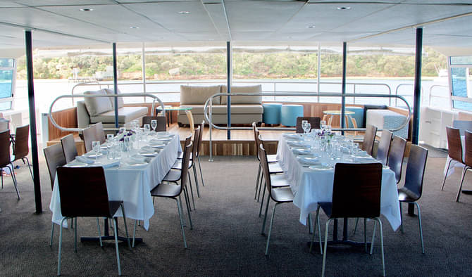 Half Day Sydney Harbour Cruise with Gourmet Lunch Coupon