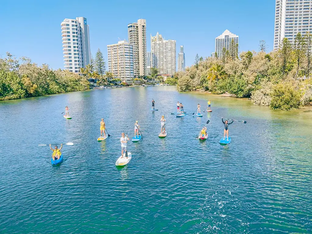 Surfers Paradise Stand Up Paddleboard Tour