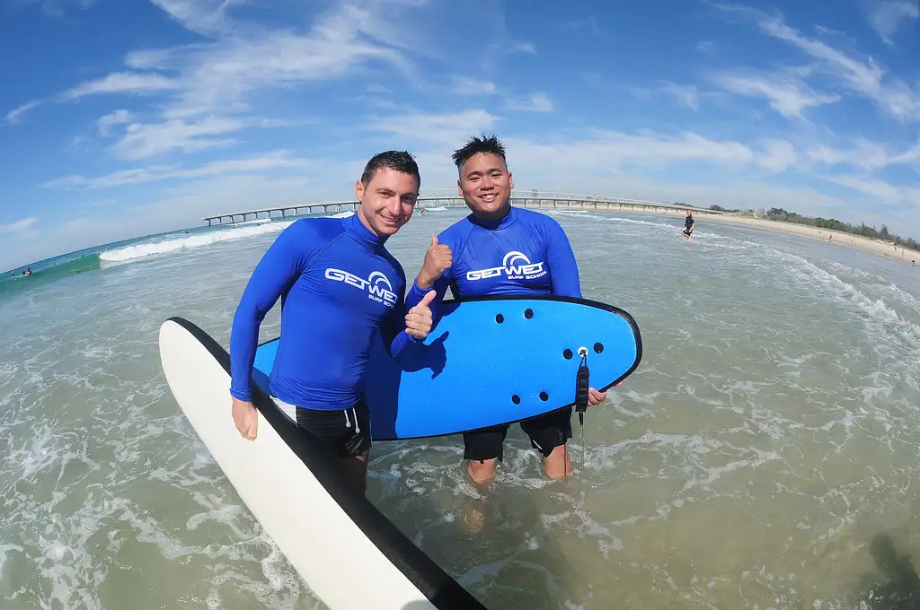 Beginner Surf Lesson Gold Coast  - Main Beach (Ages 13+)