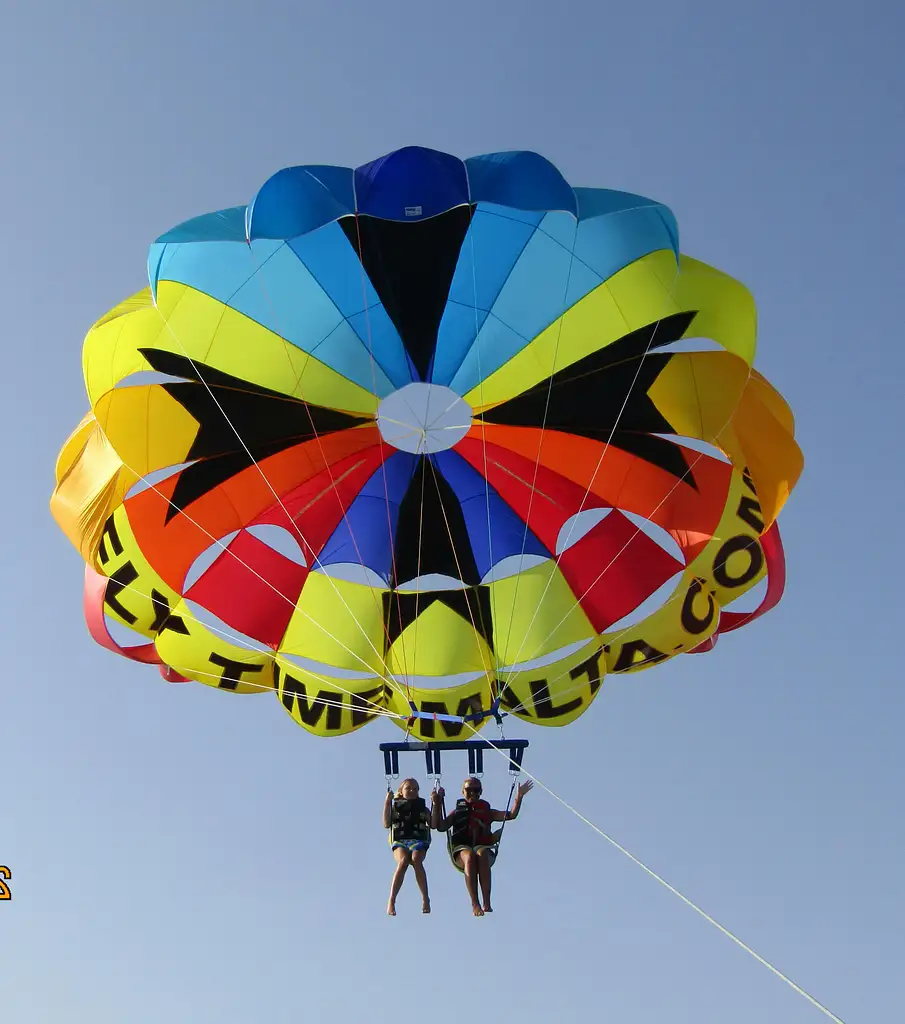 Parasailing Experience in Malta