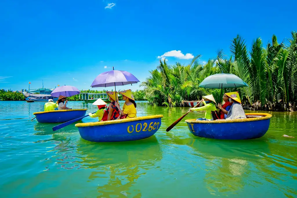Cam Thanh Eco Water Coconut Village Tour from Hoi An and Da Nang