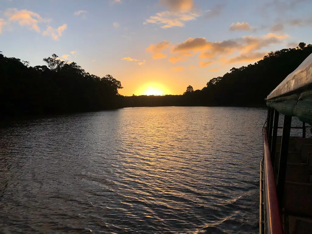 Kuranda Riverboat Sunset Cruise