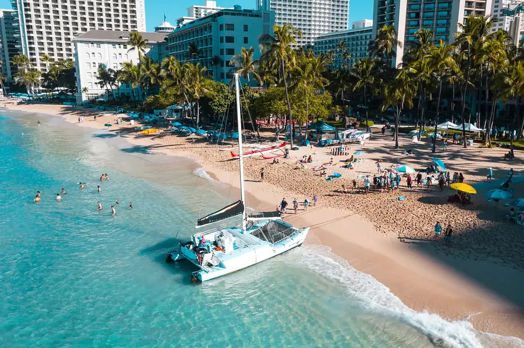 Waikiki Sunset Sail