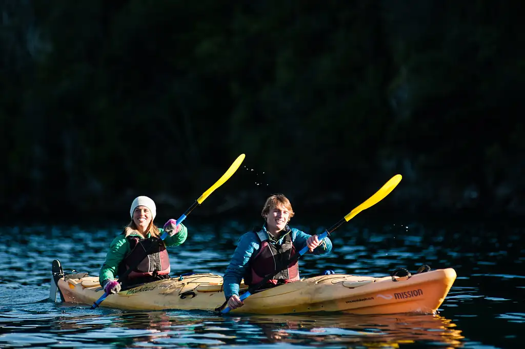 'The Tiki Tour' Kayak Lake Wanaka