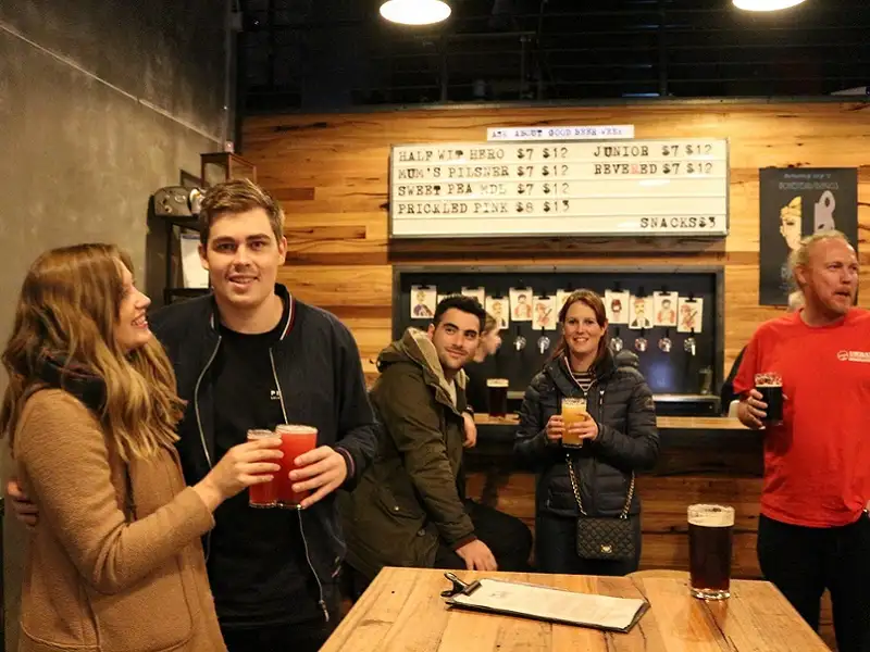 Melbourne Craft Beer Lovers Tour