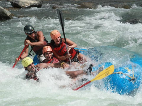Jaco Tour  Whitewater Rafting Savegre River
