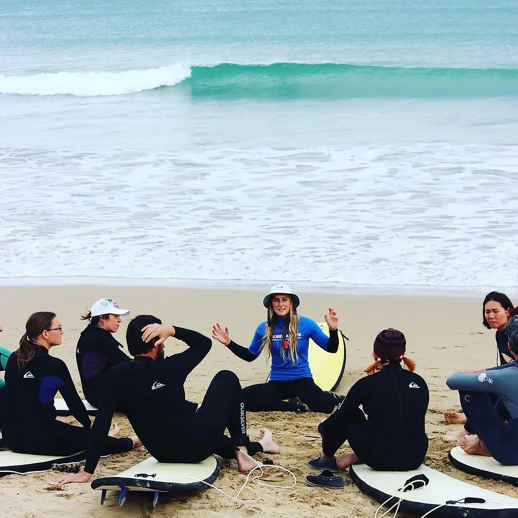 Surf Lessons Along The Great Ocean Road