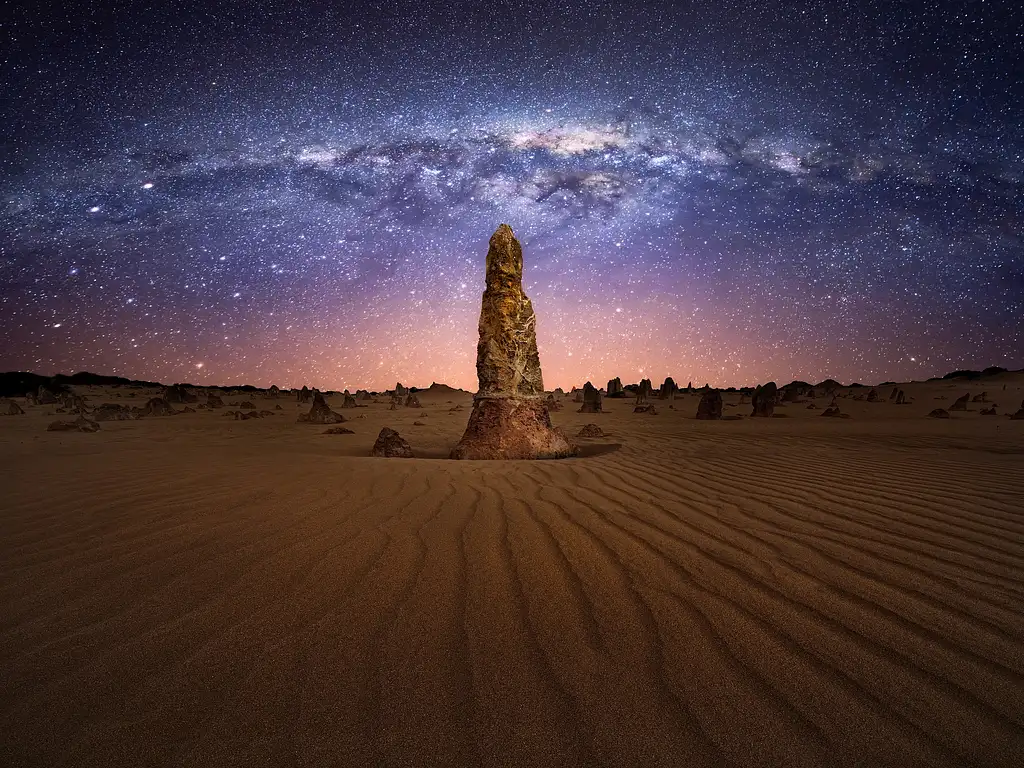 Pinnacles Sunset and Stargazing Tour | Dinner Included