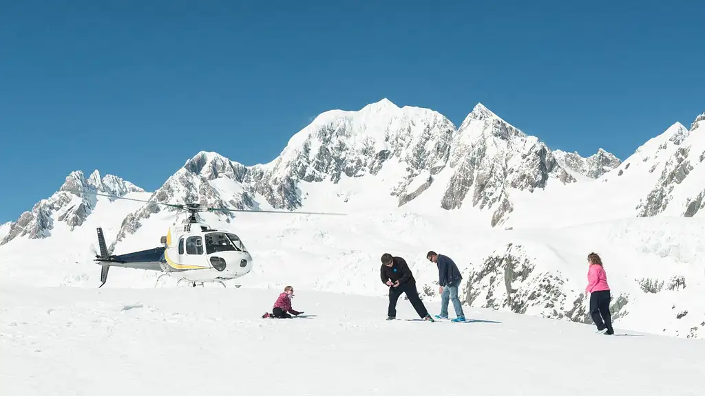 Twin Glacier Scenic Flight: Franz Josef and Fox Glacier