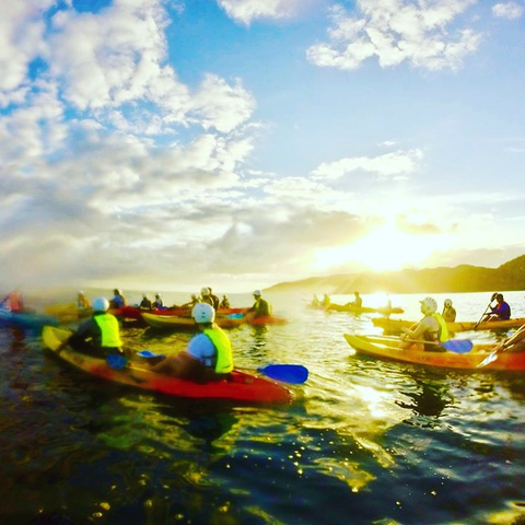 Byron Bay Sunrise Kayak Tour