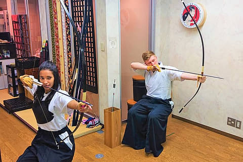 Hiroshima archery experience