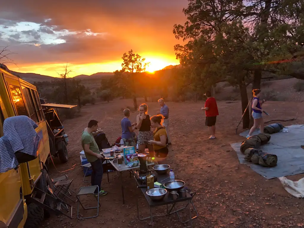 Adelaide to Alice Springs 10-Day Tour