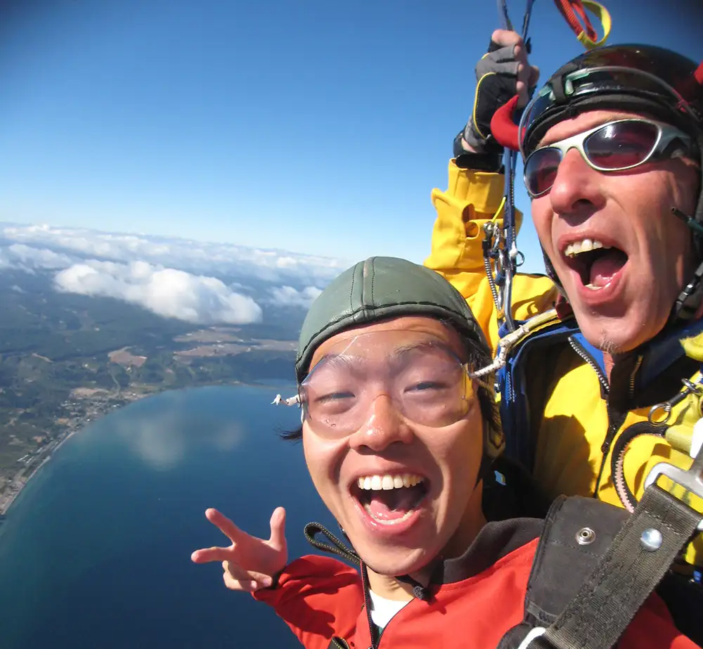 Taupo Tandem Skydiving - 12,000 or 15,000 Ft